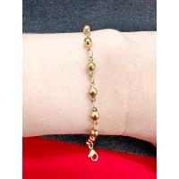 ราคา สร้อยข้อมือ 2กษัตริย์ และ ทองเลเซอร์ สแตนเลสแท้ (17493353968)