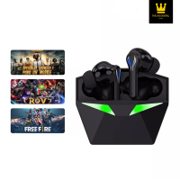 ราคา หูฟังบลูทูธ สำหรับเกมส์มิ่ง KW 01 Gamer Gaming ใช้สำหรับ iphone samsung huawei xiaomi oppo vivo realme เกมส์ยอดฮิต ROV DOTA PUBG เสียงชัดกระหึ่ม มันส์ BY THEAODIGITAL (16582079331)