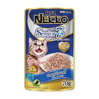 ราคา Nekko Senior 7 อาหารเปียก สำหรับแมว 70 g (16344093837)