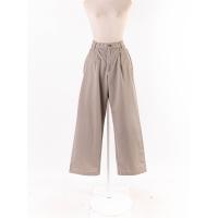 ราคา IZOD กางเกงขายาวสีครีม เอวสูงกระดุมซิปหน้า ตรงเอวเนื้อผ้าเป็นขุยเล็กน้อย และมีรอยเปื้อนจางๆด้านหน้า Preloved (20615574035)