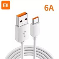 ราคา สายชาร์จ Xiaomi 6A Type C ซุปเปอร์ชาร์จด่วน For 33W xiaomi ของแท้ สายชาร์จ 6A รองรับ Xiaomi Mi 12 11 Lite Mi 11 Lite 5G Mi 11i Mi 11X Mi 11X Pro By PB 99 STORE (16528994471)