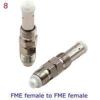 ราคา ทองเหลือง SMA To FME ชายหญิงตรง Connector TNC BNC UHF F TV FME To FME Coaxial RF อะแดปเตอร์ RF ใหม่ทองเหลือง FME หญิง SMA หญิง (16498432221)