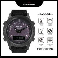 ราคา NORTH EDGE Evoque Men Solar power Digital Watch Waterproof 50M Analog Outdoor Sport watch For men Compass Countdown Stopwatch Watches (15965604279)