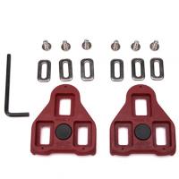 ราคา Road Bike Cleats เข้ากันได้กับ Look Delta รองเท้าขี่จักรยานในร่ม Flat Cleat Pedal Route Bicycle Cleat Set Speed Cycling Sneakers (16254879249)