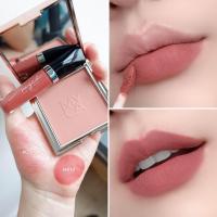 ราคา แพ็คคู่ ลิปสติก ไมก้า Myca Madmatte บลัชออน ไมก้า Myca Cheeknature ได้ 2 ชิ้น (20394819513)