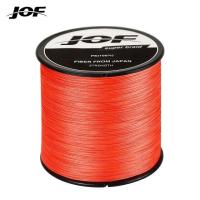 ราคา JOF 500เมตรสี PE ถักหลายสีลวด4เส้นเส้นใยยาวกลุ่มตกปลาญี่ปุ่น8 80LB สานสายเบ็ด (11708082258)