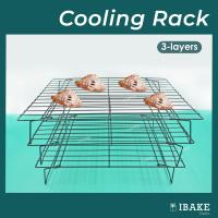 ราคา ตะแกรงพักขนม 3 ชั้น cooling rack (9683979782)