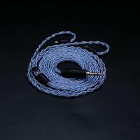 ราคา สายอัพเกรดหูฟัง XINHS 8 คอร์ 5N OCC 2 5 3 5 มม อินเทอร์เฟซ MMCX QDC TFZ 0 78 2PIN สำหรับ AKG EW100 CA16 MK3 (20198963936)