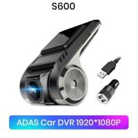 ราคา Car DVR S600 S500 ADAS Dashcam Full HD Dash Cam Night Vision Car Camera 1080P USB Auto Camera for Junsun AWESAFE Car Radio (14061173355)