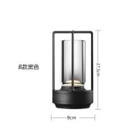 ราคา 2000mah 3000mah อลูมิเนียมบรรยากาศแสงกลางคืนวินเทจชาร์จไฟหรี่ไฟตกแต่งโต๊ะบาร์โต๊ะตั้งโต๊ะโคมไฟตั้งแคมป์ (20022687991)