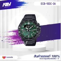 ราคา Casio Edifice นาฬิกาข้อมือผู้ชาย สายสแตนเลส รุ่น ECB 10ECB 10DC ECB 10DC 3A ของใหม่ของแท้100 ประกันศูนย์เซ็นทรัลCMG 1 ปี (11783117471)