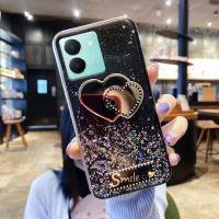 ราคา เคสโทรศัพท์อัจฉริยะสำหรับ VIVO Y27s Y27 Y17s 4G 5G Y36 4G 5G 2023ดาวกากเพชรส่องแสงเป็นประกายวิบวับอวกาศรูปหัวใจ Tpuนิ่มชนิดใสยืดหยุ่นสำหรับ VIVO Y78 5G Y02 Y02A Y02T Y35 Y02S Y16 Y22s Y22 (21010570173