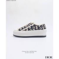 ราคา คริสเตียน ดิออร์ Authentic Christian Dior แท้ Dior Womens Retro Low Top Sneakers Elevated Sporty Chic แบรนด์หรู รองเท้ากีฬา รองเท้าสเก็ตบอร์ด รองเท้าบาสเกตบอล รองเท้าวิ่ง (20997624744)