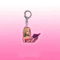 ราคา ตุ๊กตาบาร์บี้ ตุ๊กตาบาร์บี้ barbie DISFUNNY อะคริลิค พวงกุญแจตุ๊กตาบาร์บี้อะคริลิค ตุ๊กตาบาร์บี้จดหมาย ภาพยนตร์ตุ๊กตาบาร์บี้ พวงกุญแจกระเป๋าตุ๊กตาบาร์บี้ ที่วางกุญแจ คอสเพลย์ หญิงหญิงเลดี้ (1990083315