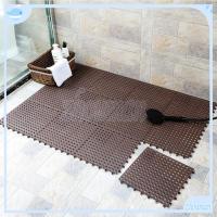 ราคา แผ่นรองกันลื่น แผ่นกันลื่น แผ่นรองในห้องน้ำ 30 30CM แผ่นปูพื้นห้องน้ำ กันลื่นในห้องน้ำ ห้องครัวระเบียง แผ่นยางกันลื่นปูพื้น DIY มี5สี (20910220703)