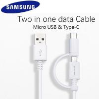 ราคา Samsung Original 2 In 1สาย Micro USB ประเภท C Fast Charger Note8 Note9 S8 S8 Plus S9 S9 Plus C5 C7 C9 Pro S6 S7edge Note5สาย (10661357468)
