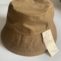 ราคา MUJI สั่งซื้อในญี่ปุ่นไม่พิมพ์ลายสินค้าดีหมวกขอบใหญ่หมวกชาวประมงหมวกกันน้ำหมวกโดมสามารถปรับขนาดได้หมวกทรงกลม (20348775703)