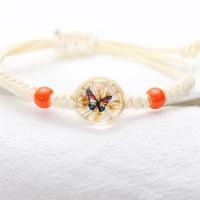 ราคา ใหม่เซรามิคลูกปัดสร้อยข้อมือคริสตัลลูกปัดสร้อยข้อมือแก้วลูกบอลดอกไม้แห้งสร้อยข้อมือคู่แฟนนักเรียนสร้อยข้อมือ (12619802515)