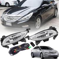 ราคา ไฟตัดหมอก ไฟสปอร์ตไลท์ ไม่มีครอบ รุ่น ฮุนได โซนาต้า HYUDAI SONATA ปี 2010 2012 พร้อมชุดสายไฟ และสวิตซ์ 1 ชุด (7613097756)