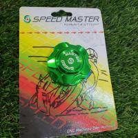 ราคา ฝาครอบกระปุกปั้มลอย SPEED MASTER มิเนียม สีเขียว รหัสสินค้า 018635 (6550632648)