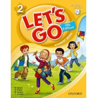 ราคา หนังสือ Lets Go 4th ED 2 Students Book CD P (6207730911)