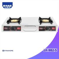 ราคา Dyna home เตาแก๊สตั้งโต๊ะ เตาแก๊ส2หัว เตาแก๊สสแตนเลสตั้งโต๊ะ (19616773553)