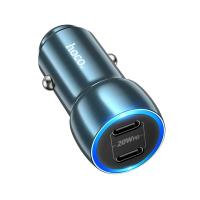 ราคา Hoco Z50 หัวชาร์จในรถ ที่ชาร์จในรถยนต์ 48W ฟาสชาร์จ Quick Charge 3 0 PD3 0 car charger (19473464905)