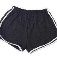 ราคา 5 5 กางเกงขาสั้น ผู้หญิง ทรงสปอร์ต Gym Shorts กางเกงขาสั้น เนื้อผ้านิ่ม เอวยางยืด ใส่นอน เล่น ใส่ออกกำลังกาย (19307502566)