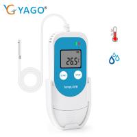 ราคา เมตรความแม่นยำสูงความชื้นและอุณหภูมิดิจิตอล RCYAGO เซนเซอร์ตรวจจับข้อมูลความชื้นและอุณหภูมิอุปกรณ์บันทึกข้อมูล Usb สำหรับจัดเก็บ (19020188860)
