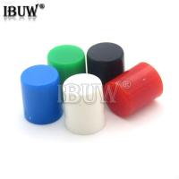 ราคา 20PCS For 5 8 5 8 7 7 8 8 8 5 8 5mm Cylindrical cap Self Locking Push Tactile Power Micro Switch Kit 6 Pin Button Switches (18444157565)