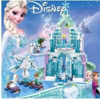 ราคา Spot parcel post Compatible with Legao Building Blocks Toy Girls Frozen Princess Dream Castle House Childrens Educational Toys (19303382996)