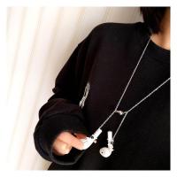 ราคา CHUAN อุปกรณ์เสริม หูฟังบลูทูธ สำหรับ airpods สร้อยคอ แม่เหล็กดึงดูด สายคล้องนักบินอวกาศ หูฟังป้องกันการสูญหายโซ่ โซ่แว่นตานักบินอวกาศ (21179939524)