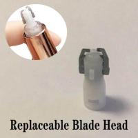 ราคา Portable Electric Eyebrow Trimmer Rechargeable Eyebrow Epilator Eyebrow Remover Painless Eyebrow Razor Facial Hair Remover (17267790172)