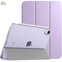 ราคา เคส Moko สำหรับ New IPad Mini 6thเคส IPad Mini 6 8 3นิ้ว2021 รองรับ Touch ID Apple Pencil Charging Slim Translucent Frosted Hard Back Cover พร้อม Auto Wake sleep (16400632459)