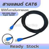 ราคา สายแลน Out Door cat6 ความเร็ว 100 1000 มีฉนวนหุ้ม 2 ชั้น สำหรับภายนอก ภายในอาคารเชื่อมต่อระบบเครือข่ายแบบสาย LAN (15877185414)
