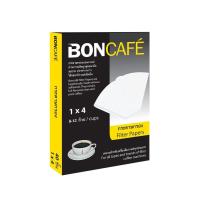 ราคา BON CAFÉ บอนกาแฟ กระดาษกรองกาแฟ Filter Paper Coffee ใช้สำหรับชงกาแฟคั่วบด กาแฟสด กาแฟดริป คงรสชาติกาแฟ (20557029762)