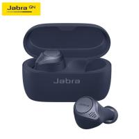 ราคา Jabra Elite Active 75t True Wireless earbuds หูฟังบลูทูธไร้สาย เสียงดี คุยโทรศัพท์ได้ (12911873767)