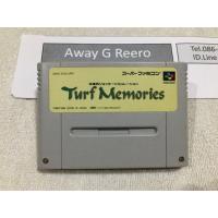 ราคา Turf Memories ตลับ Super Famicom SFC ของแท้จากญี่ปุ่น สภาพสวย (10325552855)