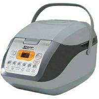 ราคา SHARP หม้อหุงข้าวคอมพิวเตอร์ไร้ซ์ รุ่น KS COM18 ขนาด 1 8 ลิตร (8874640954)