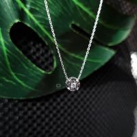 ราคา Amantio Diamond สร้อยคออิตาลี18K พร้อมจี้เพชรเม็ดเดี่ยว10ตัง เพชรแท้น้ำ99 WHITE GOLD ทองแท้ (8239820683)