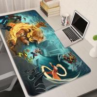 ราคา แผ่นรองเมาส์เกม Dota 2 แผ่นรองเมาส์คอมพิวเตอร์ขนาดใหญ่ XL กันน้ำได้อย่างรวดเร็วขอบล็อคยางแผ่นตารางคอมพิวเตอร์สำหรับแล็ปท็อป LOL Starcraft (19757321188)