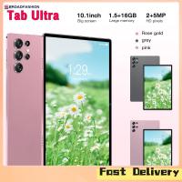 ราคา Broadfashion Tab Ultra Tablet 10 1 Inch Tablets 1 5GB RAM 16GB ROM HD Touch Screen With 4000mAh Battery Dual Camera 2MP Front 5MP Rear Tablet Compatible For Android 7 0 System (21270093663)