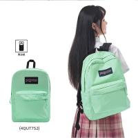 ราคา พร้อมส่ง Newjansportĕbackpack กระเป๋าเป้สะพายหลัง สีพื้น สีเขียวเรืองแสง สําหรับนักเรียน (19836743307)