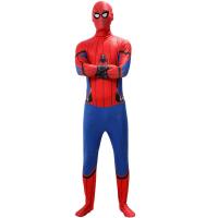 ราคา 1 Movie Anime Full Line Spiderman Costume Kids Adult Hero Expedition Spiderman Boy Superhero Bodysuits Carnival Halloween Party (19810799860)