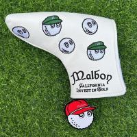 ราคา New golf club set cartoon embroidery club protective cover iron set magnetic suction putter set full set (19637035612)
