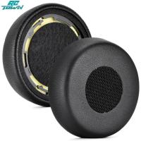 ราคา RCTOWN 2023New อะไหล่แผ่นรองหู1คู่เข้ากันได้กับ Jabra Evolve 75 75 Uc 75Ms ที่ปิดหูฟองน้ำหูฟัง (20246974964)