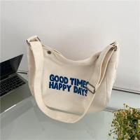 ราคา Winter large capacity bag womens new fashion simple womens bag casual canvas bag all match Messenger Tote bag QYUE (19715703472)