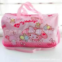 ราคา เครื่องกระเป๋าเดินทางแบบพับลายการ์ตูนแมวเมโลดี้กระเป๋าหิ้วกระเป๋าเดินทางบรรจุในกระเป๋า (19696029273)