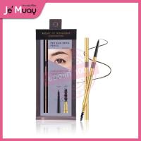 ราคา BROWIT by Nongchat Pro Slim Brow Pencil บราวอิท น้องฉัตร โปรสลิม บราว เพนซิล ดินสอเขียนคิ้ว แปรงปัดคิ้ว คิ้วสวย 0 06g (16669283228)