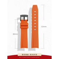 ราคา สายนาฬิกายางสำหรับ Omega X Swatch Joint MoonSwatch Constellation Sports 20มม สายนาฬิกาปลายโค้งสำหรับนาฬิกา Rolex (19645726989)